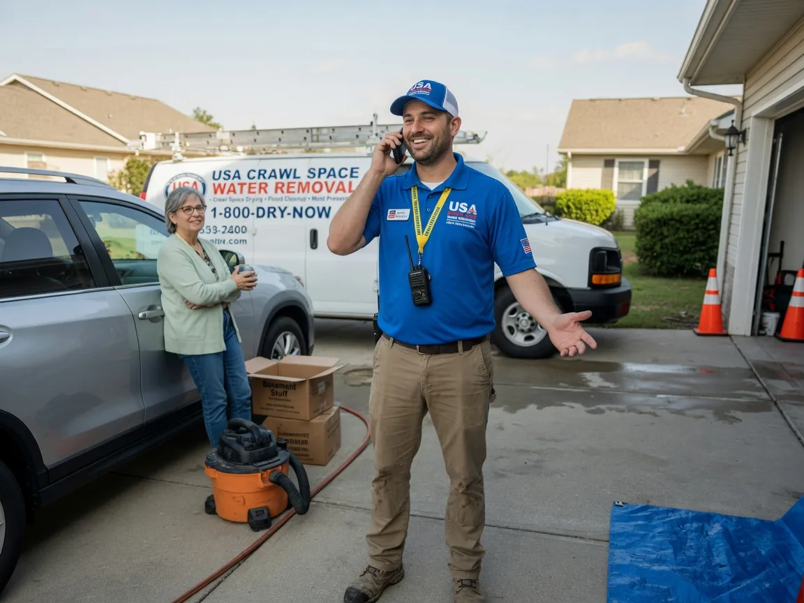 Crawl Space Water Removal Grassflat, PA FAQs